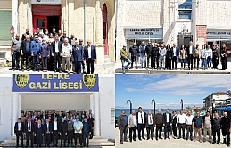 Cumhurbaşkanı Erhürman; muhtarlar, öğrenciler, vatandaşlar ve sivil toplum temsilcileriyle bir araya geldi