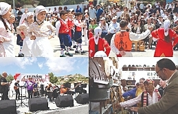 Kaleburnu Köyü’nde kültür, tarih ve arkeolojiyi bir araya getiren Arkeo Festivali’nde renkli etkinlikler yer aldı