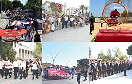 19 Mayıs bayramı ülkenin dört bir yanında düzenlenen tören ve etkinliklerle kutlandı