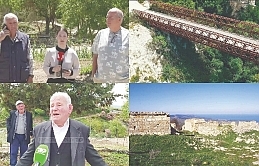 Trozena köyünü satın alan İsrail asıllı yatırımcı Uriel Curtis, huzur arayanlara bir cennet yaratacağını söyledi
