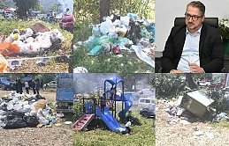 Boğaz Piknik Alanı’nın 1 Mayıs günü çöplüğe dönmesinden yakınan Girne Belediye Başkanı Şenkul “Burasını bize verin, temiz ve kontrollü olsun” dedi