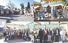 Kıbrıs İpek Koza Festivali’nde ilk gün etkinlikleri yoğun katılımla tamamlandı