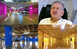 Merit otellerinde otoparkların yer altına indirildiğini ve bin 340 araçlık bir kapasiteye ulaştı