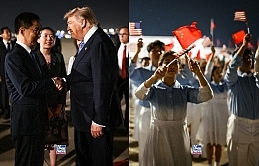 Trump, aralarında Musk ve Huang’ın da bulunduğu 17 Amerikan şirketinin temsilcileriyle Çin’e gitti