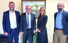 TDP Genel Başkanı Zeki Çeler, Diyalog Medya’yı ziyaret ederek çalışmalar hakkında bilgi verdi