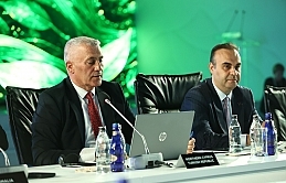 Bakan Amcaoğlu, Kuzey Kıbrıs’ın yenilenebilir enerji yatırımları için önemli fırsatlar sunduğunu söyledi