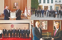 Türkiye İçişleri Bakanı Çiftçi, KKTC’de önemli temaslarda bulunuyor