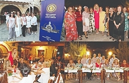 Kybele Inner Wheel Kulübü, kadın ve çocuklara destek amacıyla Kıbrıs Gecesi düzenledi