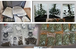 Yılın ilk 5 ayında Kıbrıs’ın güneyinde 72, kuzeyinde ise 20 kilo uyuşturucu ele geçirildi