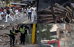Venezuela'da 7,2 ve 7,5 büyüklüğünde deprem meydana geldi