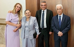 Cumhurbaşkanı Erhürman “Guterres’in çabalarını desteklemeye devam ediyoruz” dedi ve sakin bir şekilde çalıştıklarını söyledi