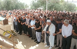 Karpaz ağladı