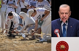 Cumhurbaşkanı Erdoğan, Srebrenitsa soykırımında hayatını kaybedenleri andı