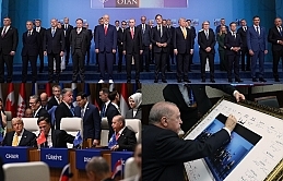 NATO zirvesinin ardından açıklama yapan ABD Başkanı Trump, Cumhurbaşkanı Erdoğan ve Türk ordusuna övgüler düzdü