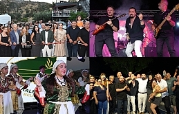 İncirli Mağara Kültür ve Sanat Festivali renkli görüntülerle başladı
