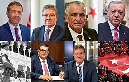 Bugün Kıbrıs’ta Yunan faşist Cuntası tarafından gerçekleştirilen darbenin 52’nci, Türkiye’de FETÖ darbe girişimin de onuncu yılı