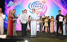 Alagadi Fest 2026 kapsamında düzenlenen yarışmada lise öğrencileri Nilay Polat ile Berat Sözer birinci oldu