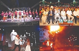 Meşale Festivali, görkemli Gala Gecesi ile Dikmen’e taşındı