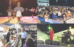 Dağyolu'nda düzenlenen etkinlikte bölge halkı bir araya geldi; keyifli anlar yaşandı