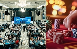 Uluslararası organizasyonlarda yer alan Merit Poker festivali sayesinde 72 ülkeden binlerce oyuncu adamıza geliyor