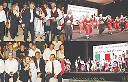 Uluslararası Lefkoşa Halk Dansları Festivali, Kızılbaş Parkı’nda düzenlenen açılış etkinliğiyle devam etti