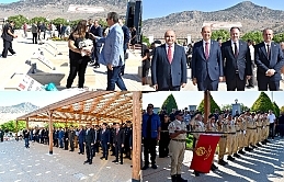 Cumhurbaşkanı Erhürman, Taşkent şehitlerini anma töreninde yaptığı konuşmada Avrupa Parlamentosu’nun tek yanlı kararını eleştirdi