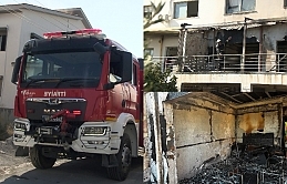 Gönyeli’nin ardından Lefkoşa’da da güneş altında bırakılan çakmak yangına neden olurken, polis vatandaşları uyardı