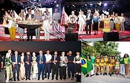Serdarlı’da Babusta, Yeniboğaziçi’nde ise Pulya festivali renkli etkinliklerle başladı