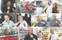 Vatandaşlar, akaryakıt zammının tüm ürünlere yansıyacağını söylüyor