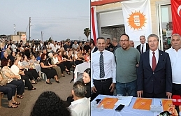 Kuzey Kıbrıs’ta nüfusun 500 bin civarında olduğunu belirten Başbakan Üstel, güvenlik tartışmalarına tepki gösterdi
