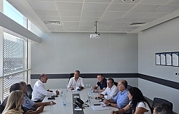Ercan Havalimanı’nda trafik akışının rahatlatılması ve araç yoğunluğunun azaltılması amacıyla yeni kararlar alındı