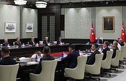 Milli Güvenlik Kurulu, Cumhurbaşkanı Erdoğan’ın başkanlığında toplandı