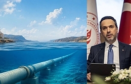 Türkiye Enerji Bakanı Bayraktar, Kuzey Kıbrıs’a gazın getirilmesi için denizdeki çalışmaların başladığını açıkladı