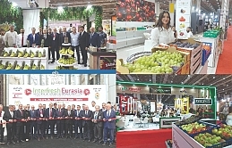 KKTC, Interfresh Eurasia Fuarı’nda partner ülke olarak yer aldı