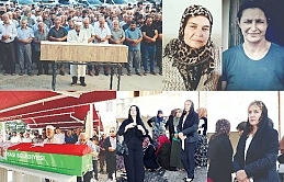 Filo Jet faciasında hayatını kaybeden 8 çocuk annesi Nazmiye Özbolat Antakya’da, 5 çocuk annesi Elmas Demir ise Eskişehir’de toprağa verildi