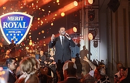 Arap müziğinin tanınan ismi Assi El Hallani, Merit Diamond’da sahne aldı