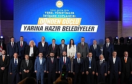 Üstel, UBP’nin 18 belediye başkan adayı ve belediye meclis üyesi adaylarıyla gerçekleştirdiği toplantıda mesaj verdi