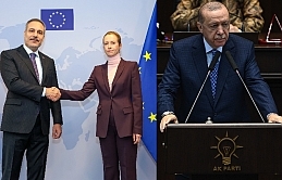 Cumhurbaşkanı Erdoğan ile Dışişleri Bakanı Fidan Libya ile imzalanan ‘Deniz alanları yetki anlaşmasının’ son derece meşru olduğunu belirtti