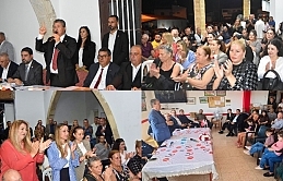 UBP Genel Başkanı Üstel “Bu ülkeye bir çivi çaktılarsa ceketimi o çiviye asacağım” dedi