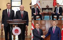 Başbakan Üstel Ankara’da Cevdet Yılmaz, Hakan Fidan ve Yaşar Güler ile görüştü
