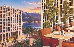 ‘Merit Starlit Hotel & Residences’ ikinci kez ‘Leading Hotel of Montenegro’ ödülüne layık görüldü