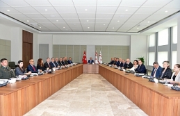 Atılacak adımlar ele alındı
