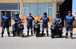 Motosikletli tim görevde