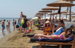 Plaj temizlendi