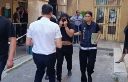 Dehşeti yaşattı