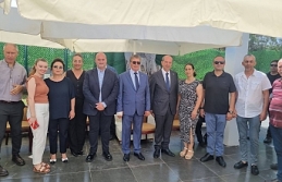 Vatandaşlar da katıldı
