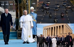 Muhteşem karşılama