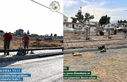 Su şebeke hattı yenileniyor