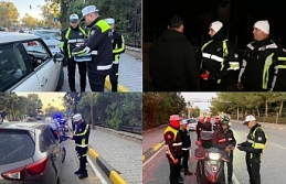 321 sürücüye ceza yazıldı