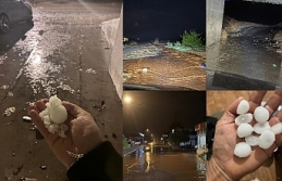 Su baskınları oluştu